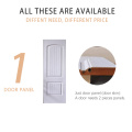 GO-T01 luxury interior wood door white primer door set wooden doors in UAE